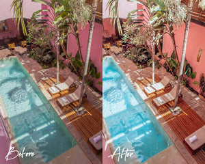 10 Lightroom Presets for Mobile & Desktop - Morocco Presets