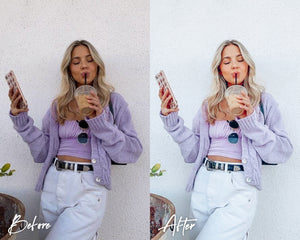 6 Lightroom Presets for Mobile & Desktop - Pastel Presets