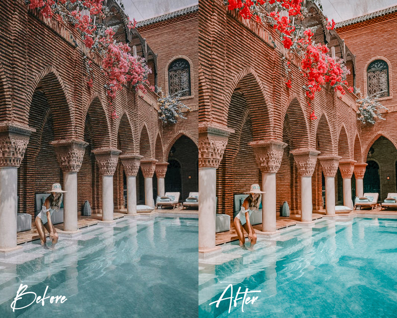 10 Lightroom Presets for Mobile & Desktop - Morocco Presets