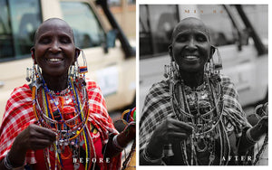 Maasai Desktop Lightroom Preset Lightroom Presets Banje Disney 